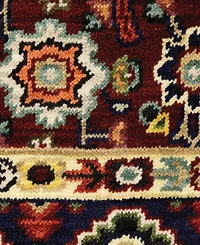 Oriental Weavers Lilihan 1802W 6'7"x9'6" Area Rug