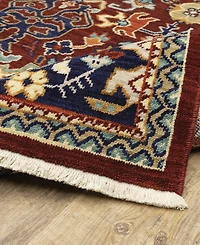 Oriental Weavers Lilihan 2062R 2'x6' Runner Area Rug