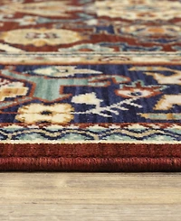 Oriental Weavers Lilihan 2062R 7'10"x10'10" Area Rug