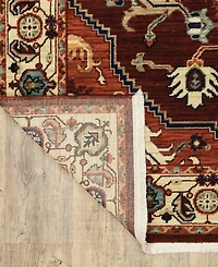 Oriental Weavers Lilihan 5502C 6'7"x9'6" Area Rug