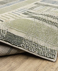 Oriental Weavers Atlas 752E0 2'3"x8' Runner Area Rug