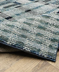 Oriental Weavers Atlas 752B0 2'6"x12' Runner Area Rug
