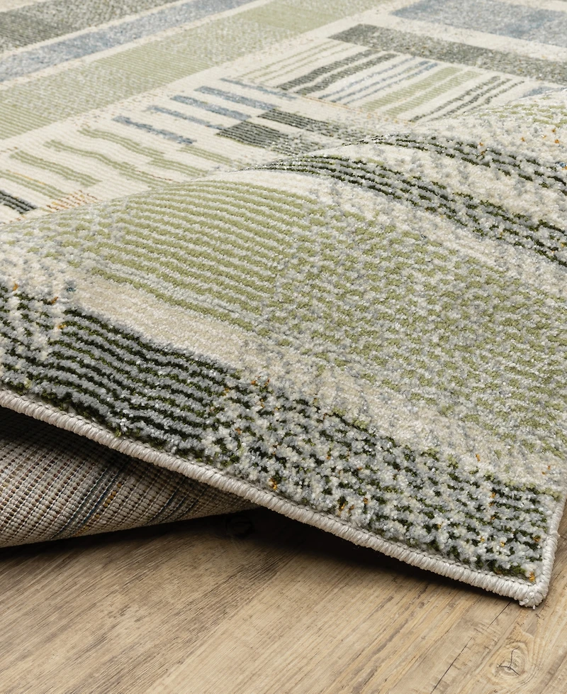 Oriental Weavers Atlas 752E0 2'6"x12' Runner Area Rug