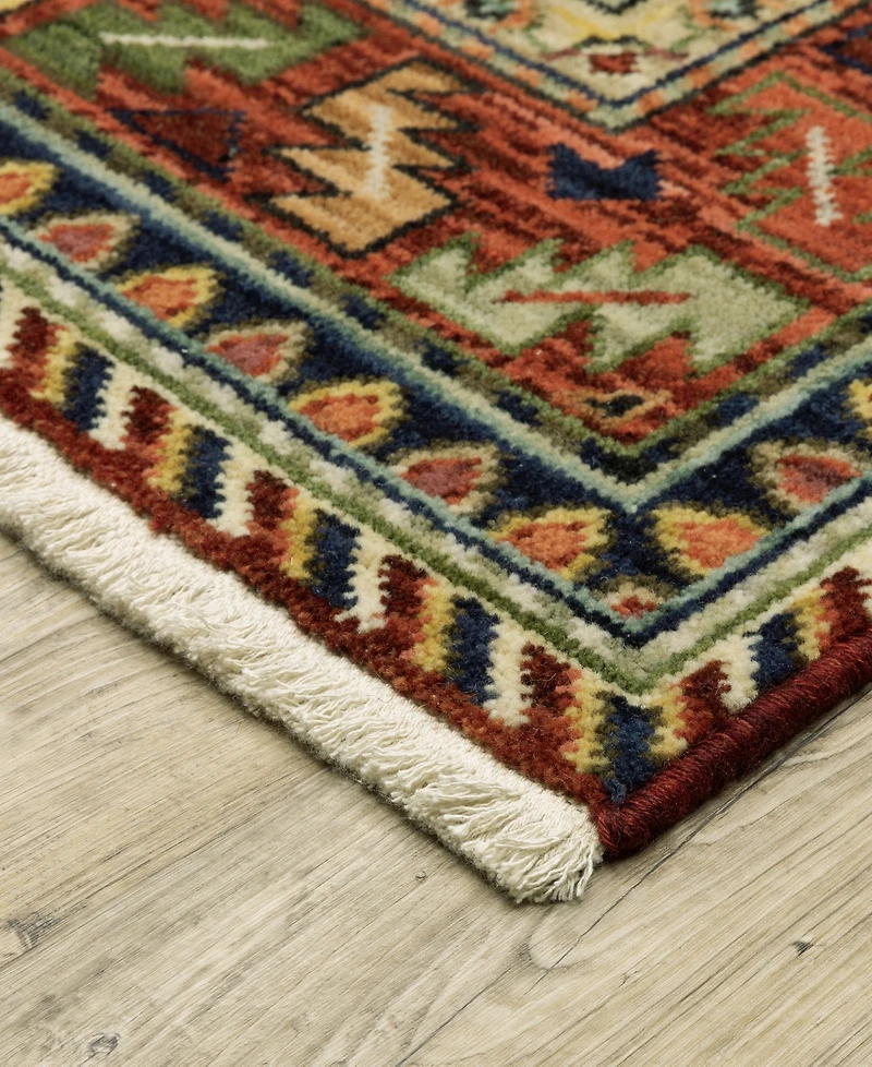 Oriental Weavers Lilihan 8022R 2'6"x12' Runner Area Rug