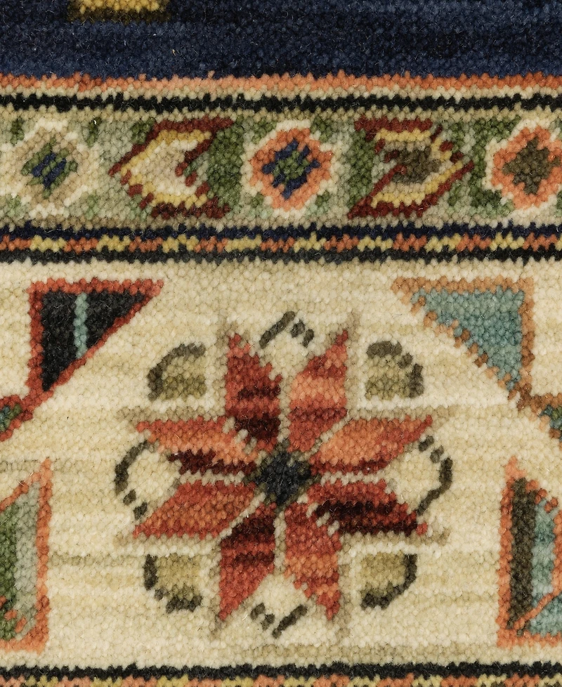 Oriental Weavers Lilihan 532B6 2'6"x12' Runner Area Rug