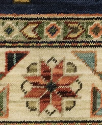 Oriental Weavers Lilihan 532B6 2'6"x12' Runner Area Rug