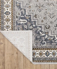 Oriental Weavers Ellington ELL02 5'3"x7'6" Area Rug
