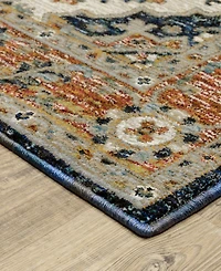Oriental Weavers Andorra 2281E 5'3"x7'3" Area Rug