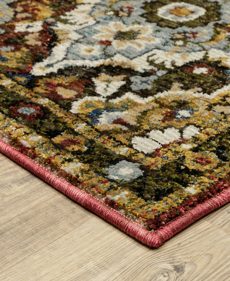 Oriental Weavers Andorra 2408A 1'10"x3'2" Area Rug