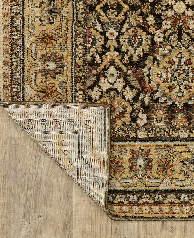 Oriental Weavers Andorra 2431A 6'7"x9'6" Area Rug