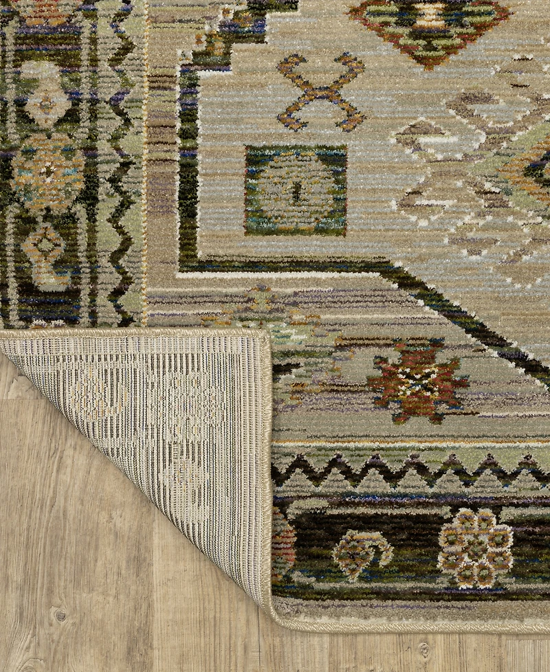 Oriental Weavers Andorra 2442D 3'3"x5'2" Area Rug