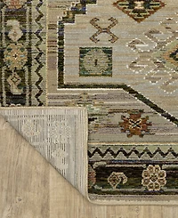 Oriental Weavers Andorra 2442D 3'3"x5'2" Area Rug