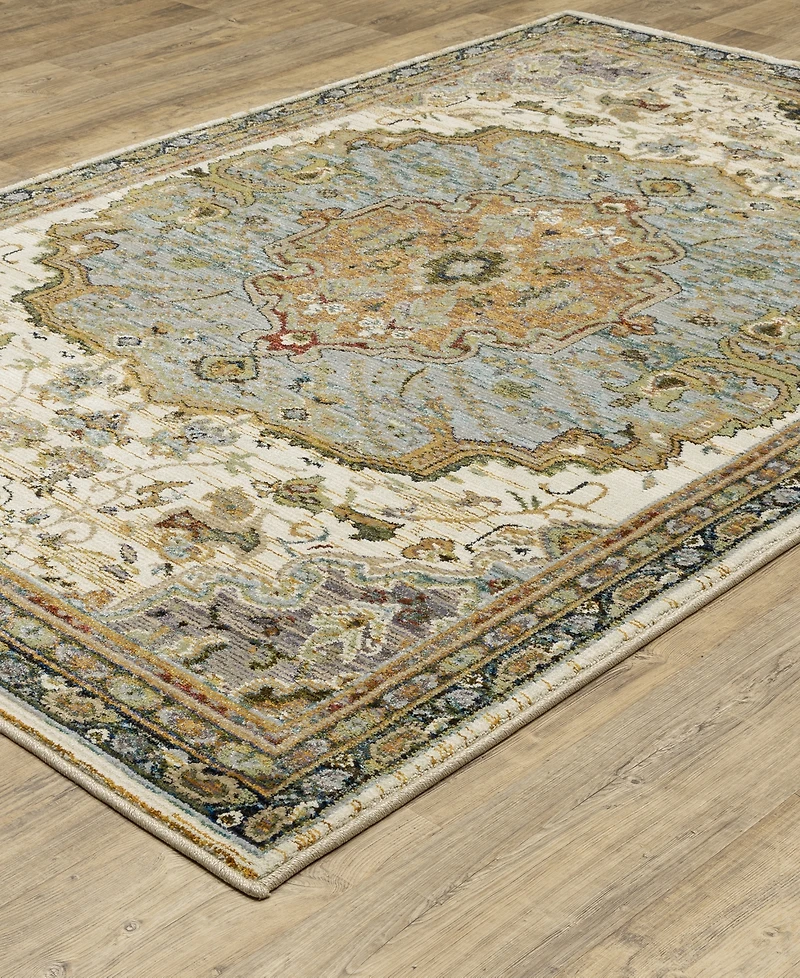 Oriental Weavers Andorra 2451B 7'10"x10'10" Area Rug