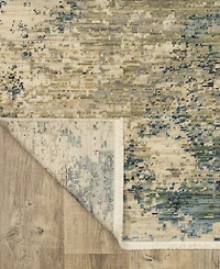 Oriental Weavers Soleri SOL07 3'3"x5' Area Rug