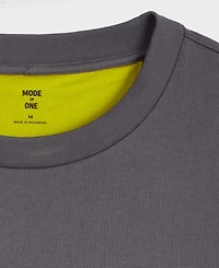 Mode of One Men's Short-Sleeve Reverse-Sleeve Cotton T-Shirt, Macy's Exclusive