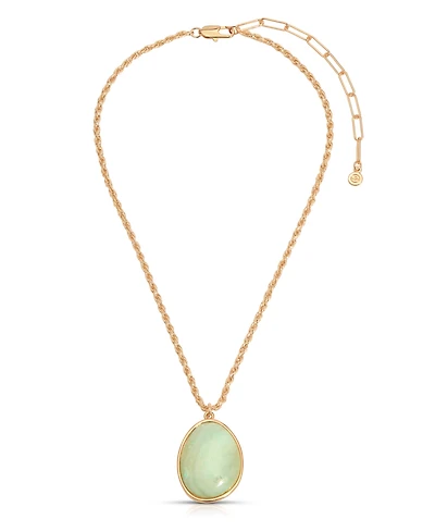 Ettika Amazonite Pendant Necklace