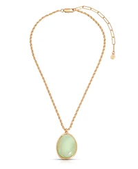 Ettika Amazonite Pendant Necklace