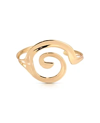 Ettika Aura Swirl Cuff Bracelet
