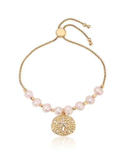 Ettika Sand Dollar Adjustable Bracelet