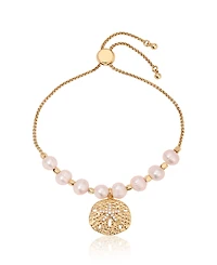 Ettika Sand Dollar Adjustable Bracelet