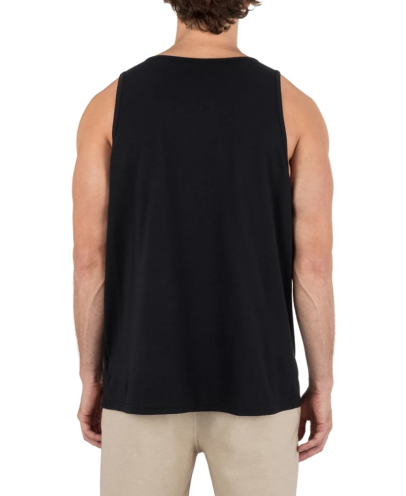 Hurley Men's Linear Palm Tank Top