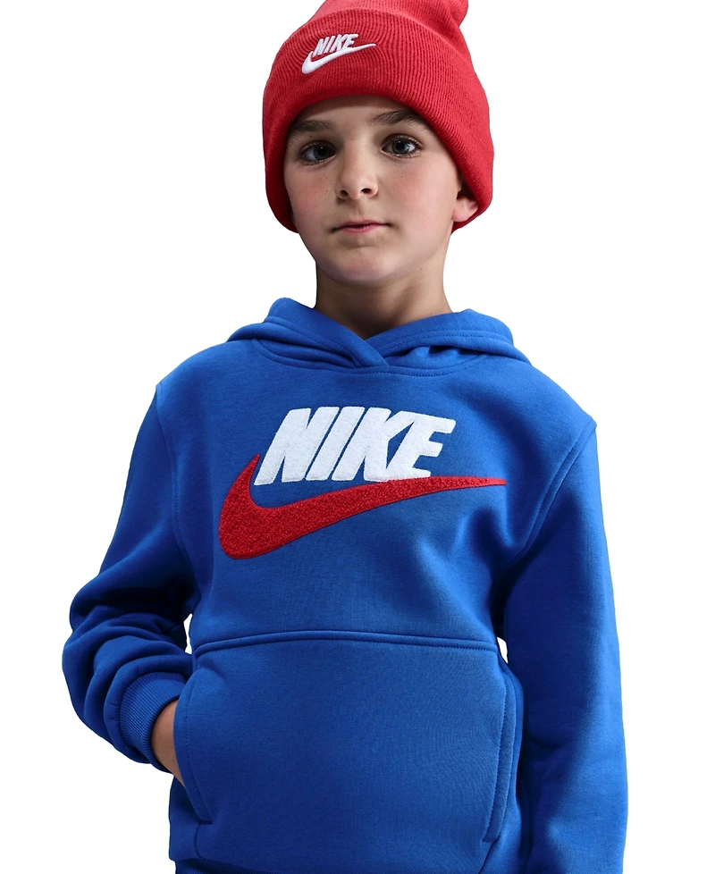 Nike Big Kids 8-20 Sportswear Club Fleece Hoodie