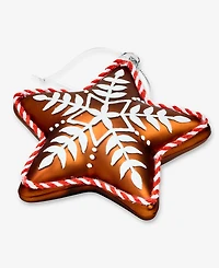 Holiday Lane Gingerbread Village Star Ornament, Macy's Exclusive