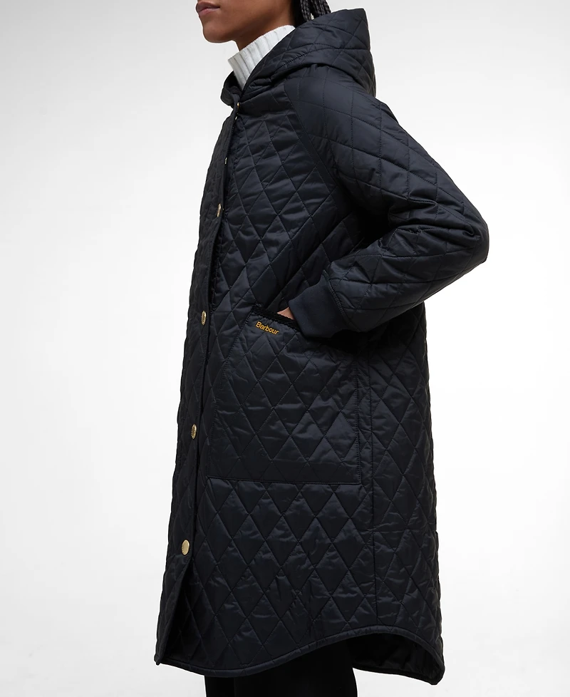 Barbour Women's Hilary Hooded Quilted Jacket