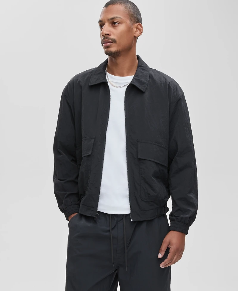 Mode of One Men's Coaches Jacket, Macy's Exclusive
