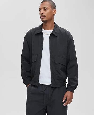 Mode of One Men's Coaches Jacket, Macy's Exclusive