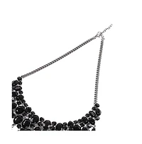 Sohi Maxi Crystal-Drop Statement Necklace