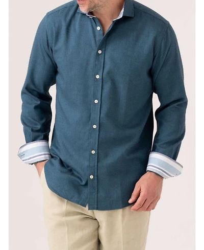 Koy Clothing Men's Cotton Merino Long Sleeve Shirt