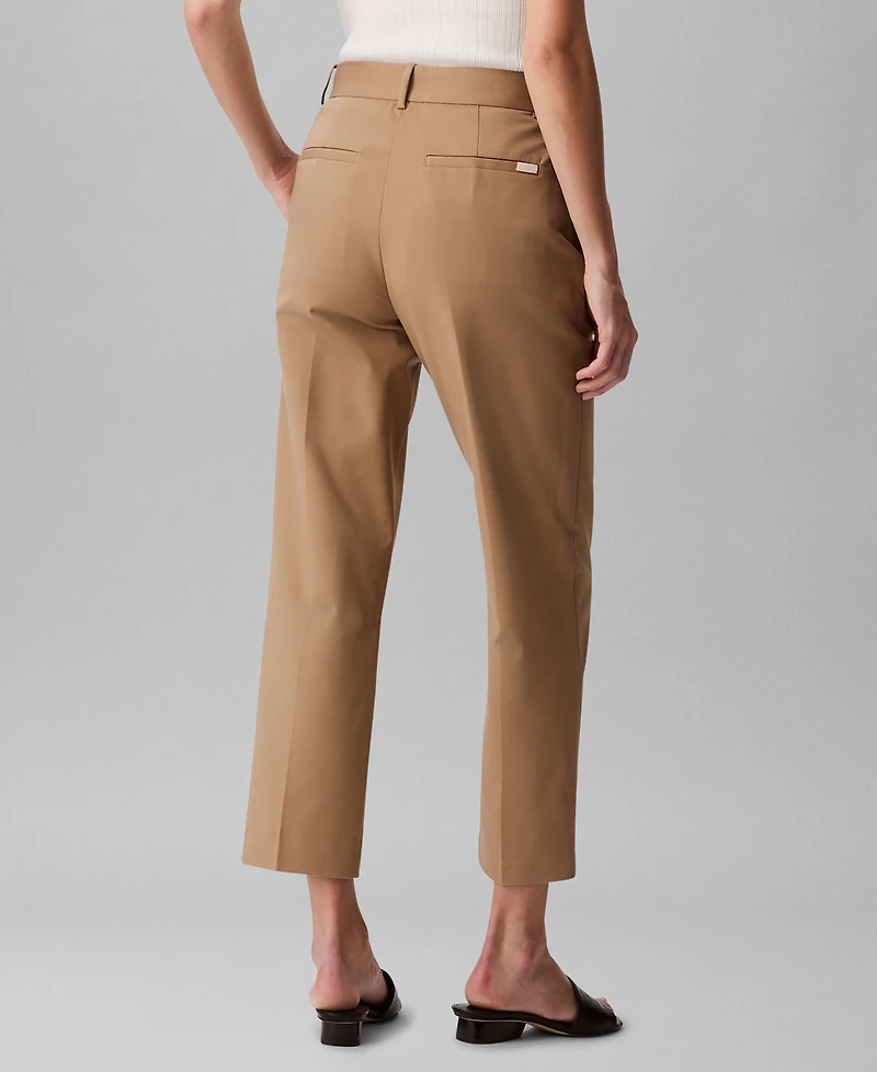 Calvin Klein Women's Straight-Leg Pants