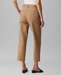 Calvin Klein Women's Straight-Leg Pants