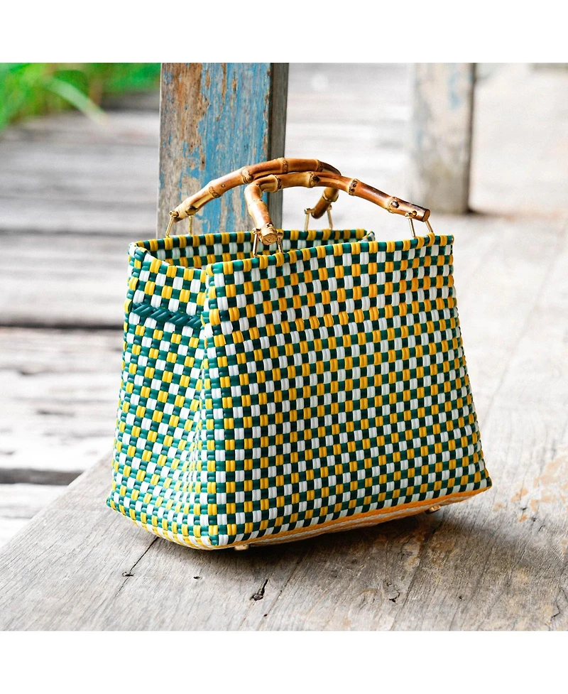 Brunna.co Tuku Borrego Market Tote Bag