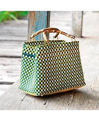 Brunna.co Tuku Borrego Market Tote Bag