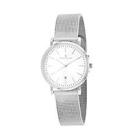Christian Van Sant Women's Paradigm Silver Dial Watch - CV4223