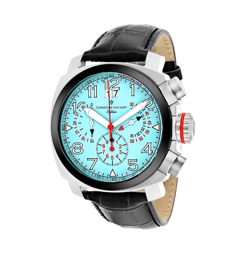 Christian Van Sant Men's Grand Python Dial Watch