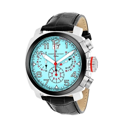 Christian Van Sant Men's Grand Python Dial Watch