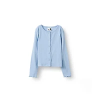 Cotton On Little Girls Emma Button Through Long Sleeve