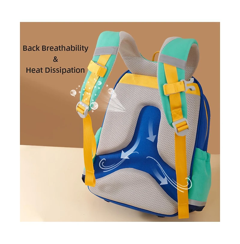 Sunveno Kids School Backpack Ergonomic Design