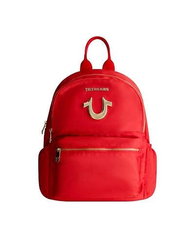 True Religion Zip Pocket Horseshoe Backpack