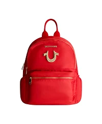 True Religion Zip Pocket Horseshoe Backpack