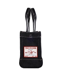 True Religion Mini Denim Tote