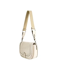 True Religion Bombe Logo Saddle Bag