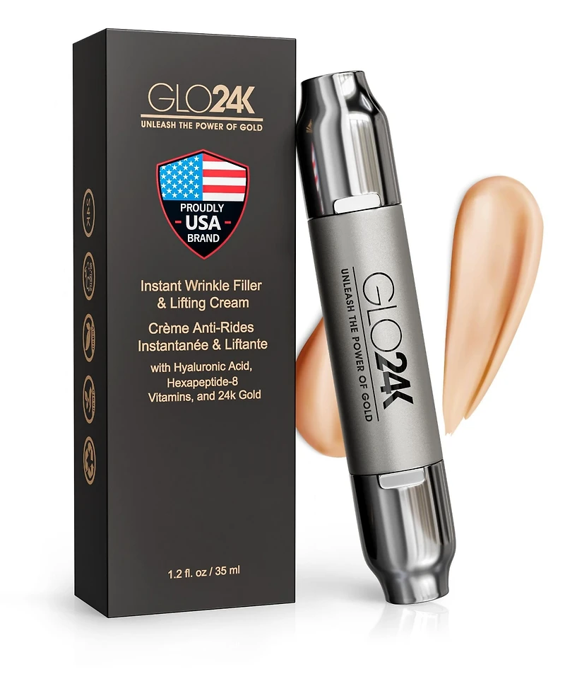 GLO24K Instant Wrinkle Filler & Lifting Cream