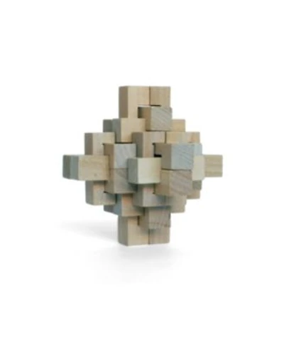 We Games Wooden Geometric Puzzle