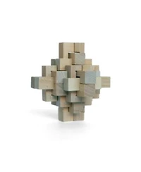 We Games Wooden Geometric Puzzle
