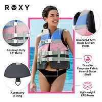 Roxy Uscg Approved Women s Life Vest