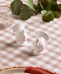 Haven Ceramic Turkey Salt & Pepper Shakers Set